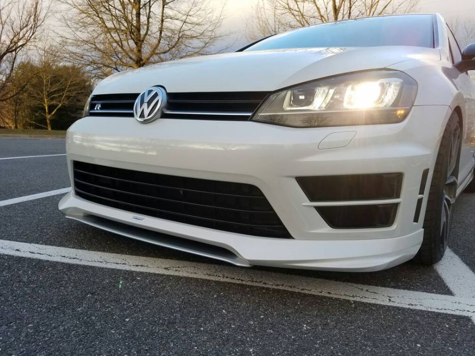 Golf 7 MK7 Dokładka zderzaka przód