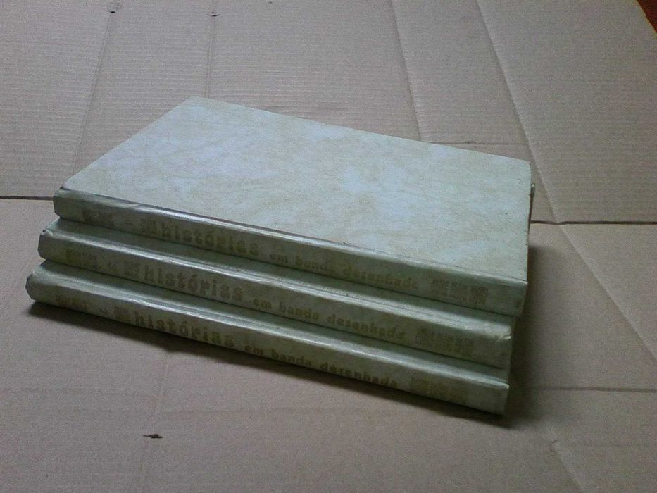 Histórias em Banda desenhada - Sopcul - 3 volumes