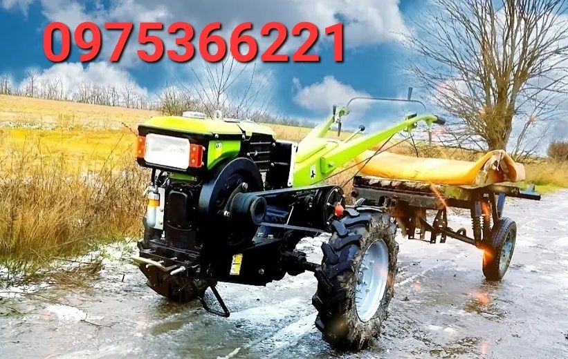 Без предоплат!! Мотоблоки водяного та повітряного охолодження,ДОСТАВКа