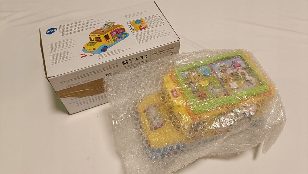 Autobus Interaktywny Książka Edukacyjna Szkolny