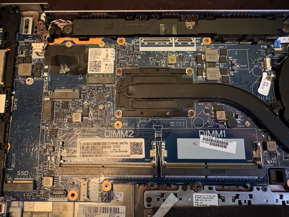 HP Elitebook 745 G5 ryzen 7 2700u kadlubek dawca