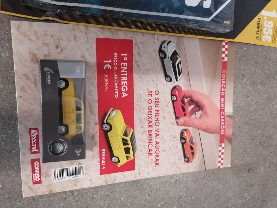 1ª edição - Renault 4L, 5 e Colorale e Velocidade Furiosa