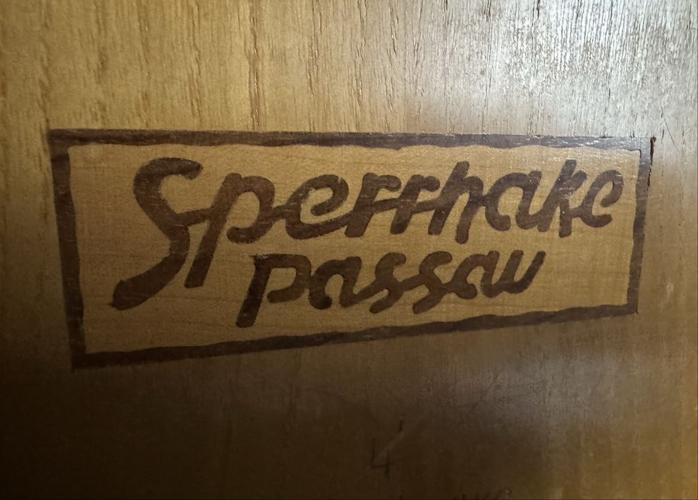 Klawesyn - Sperrhake Passau