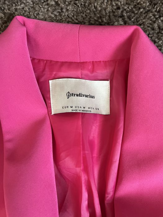 Піджак плаття рожевий