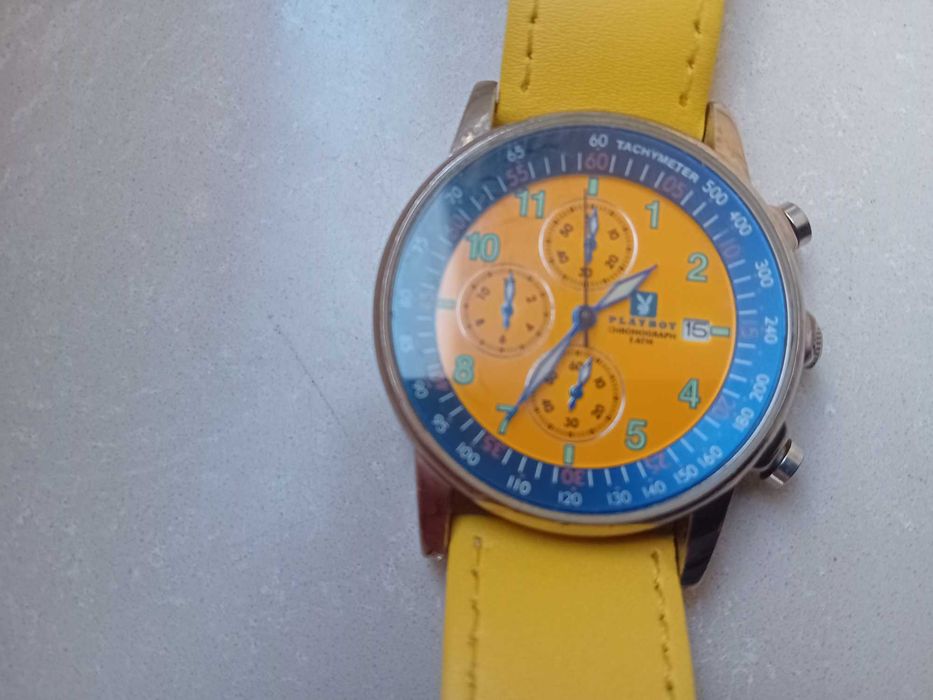 Zegarek Time Force AG Playboy Vintage