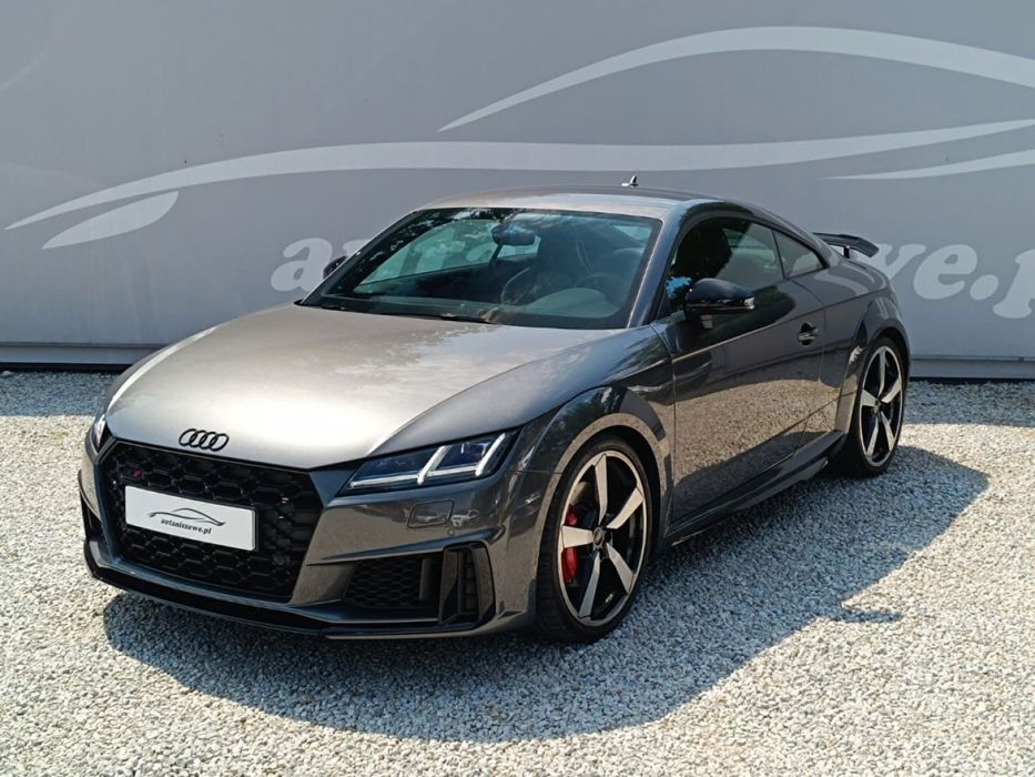 Audi TT S Coupé