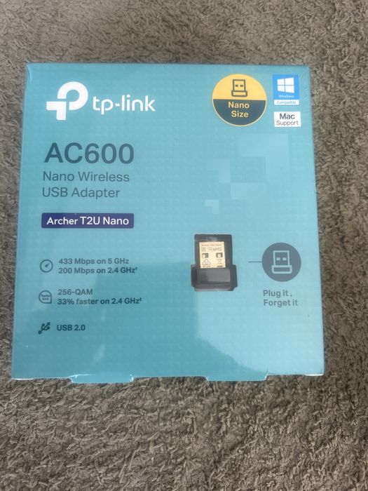 Tp-link AC600 USB Wireless Adaptor