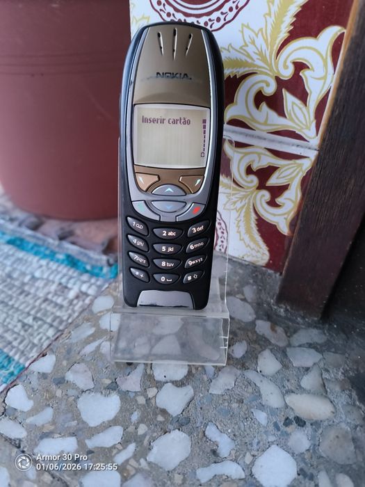 Nokia 3510i, 6021, 6030, 6100, 6150, 6210, 6310 e 6310i funcionais