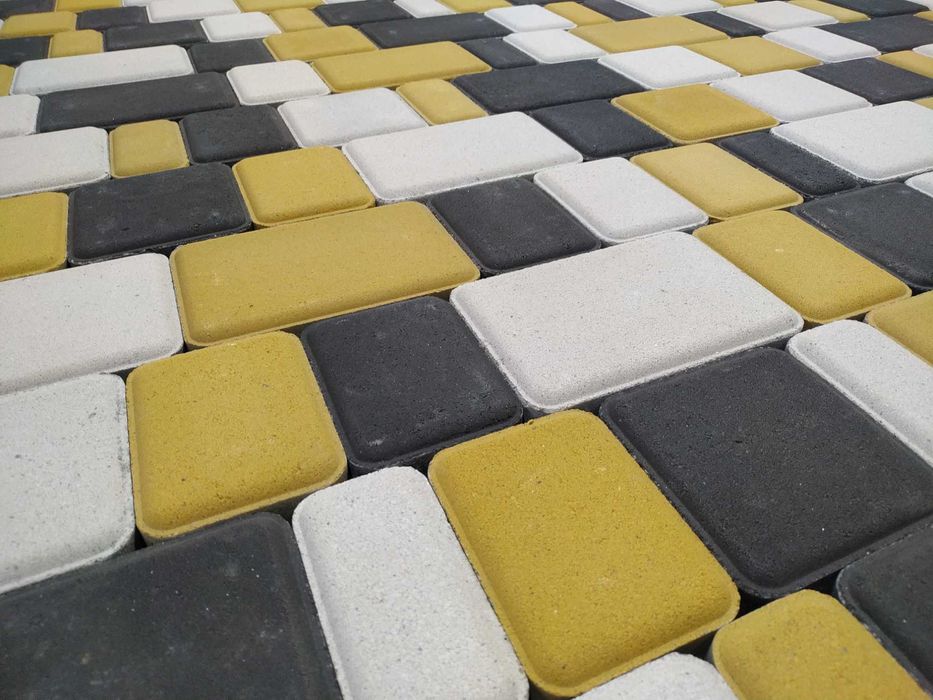 ЗНИЖКА Тротуарна плитка Старе місто. Брусчатка Старый город + Укладка