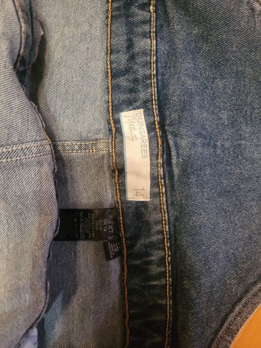 Джинсовий комбінізон для вагітнихх