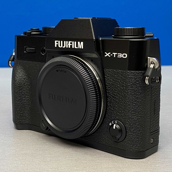Fujifilm X-T30 III (Corpo) - 26.1MP - NOVA - 3 ANOS DE GARANTIA