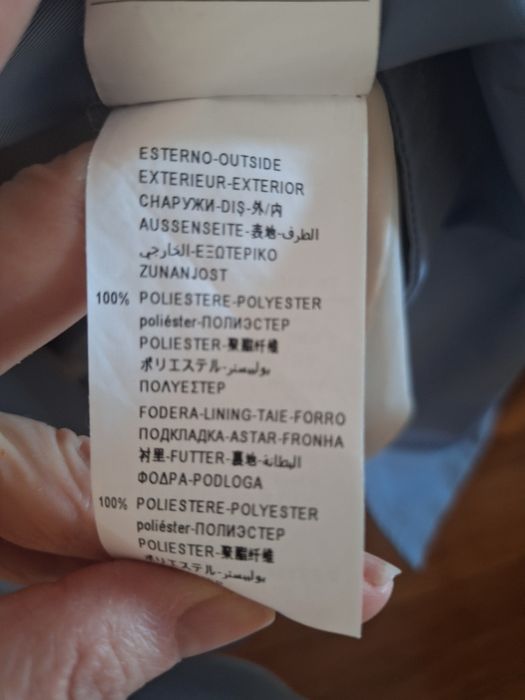 Benetton płaszcz
