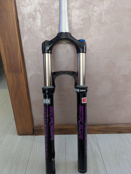 Повітряна вилка rock shox recon silver 120 мм