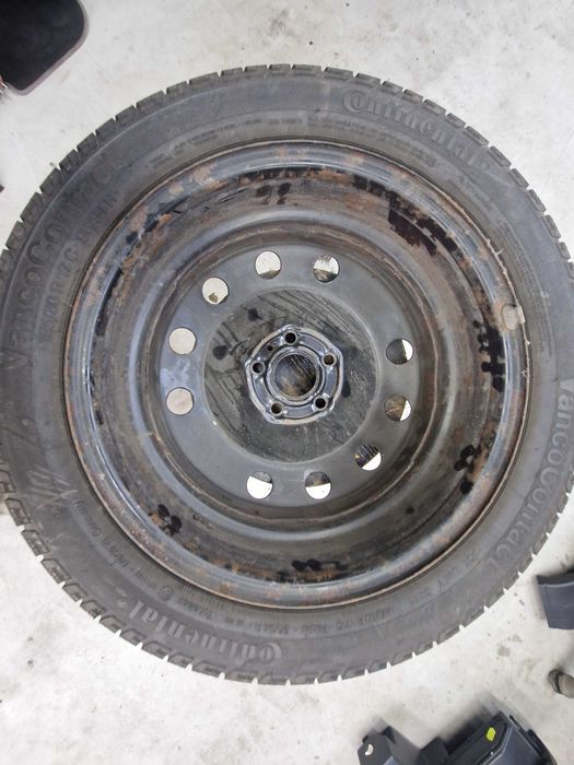 Koło Dojazdowe Renault VelSatis 17'' ET45