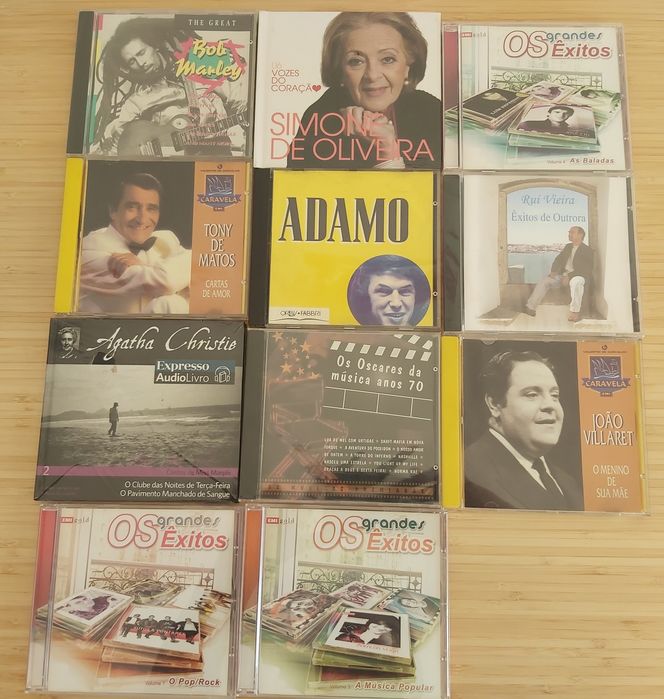 Vendo CDs novos (preço individual)