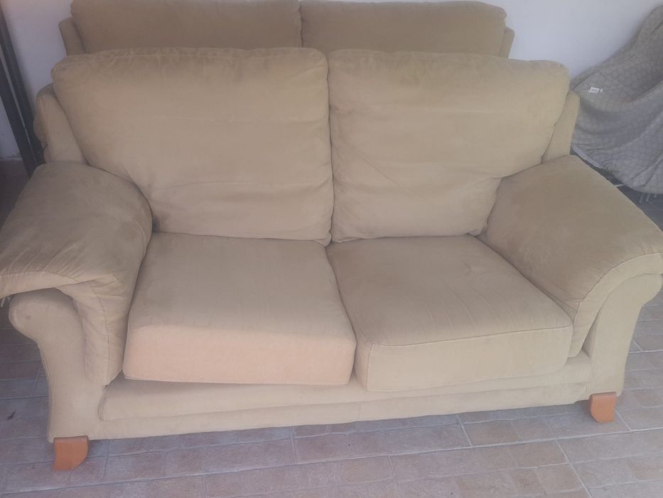 Conjunto de dois sofàs usados