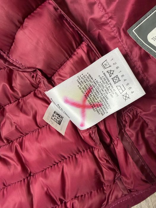 Микропуховик Berghaus размер М 9-10 детский оригинал куртка розовая