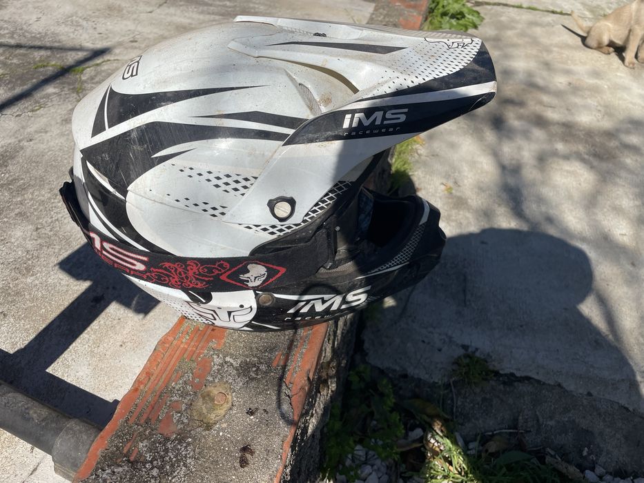 Enduro/ motocrosse material variado