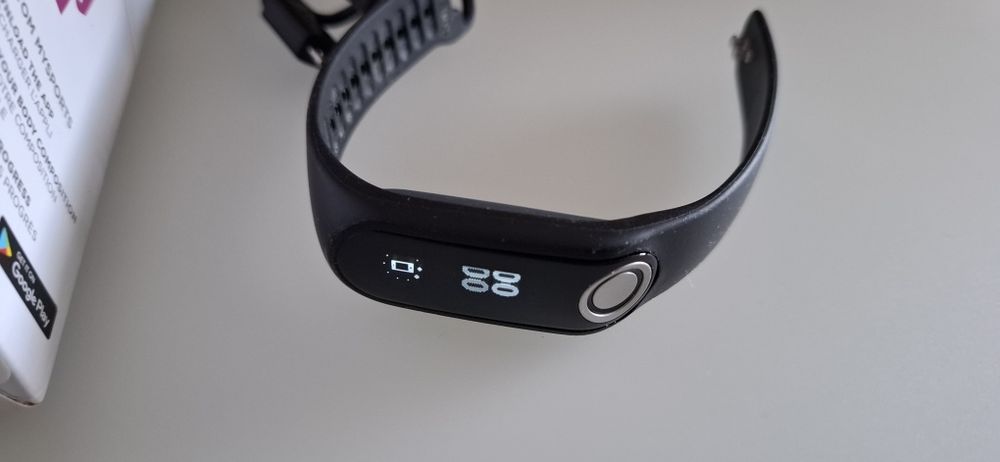 Relógio pulseira tom tom