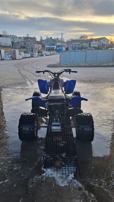 Yamaha Raptor 660r