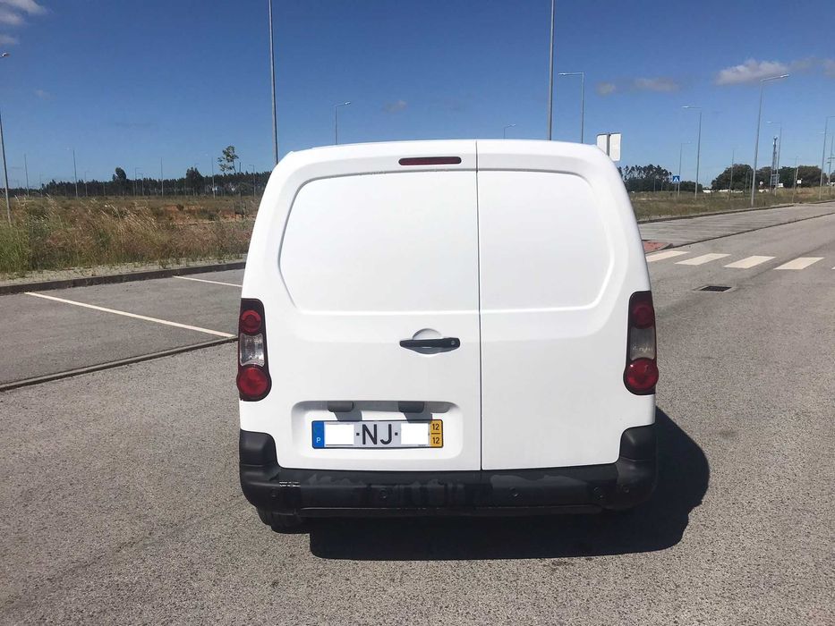 Peugeot Partner 1.6HDi / BlueHDI - 2012