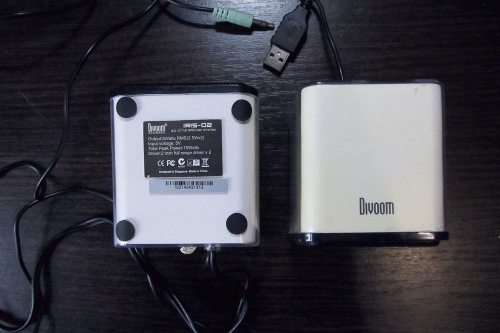 Колонки divoom mini