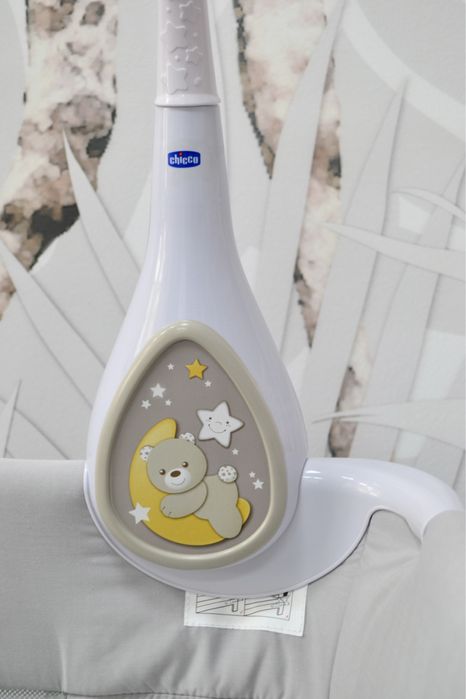 Музичний мобіль chicco для заспокоєння, сну, незамінна річ
