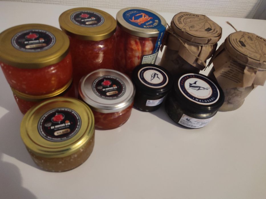 Чорна ікра осетрова 100 gr