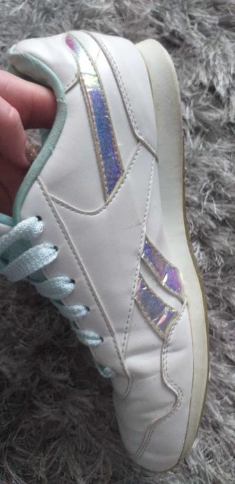 Buty sportowe Reebok Royal holograficzne 38