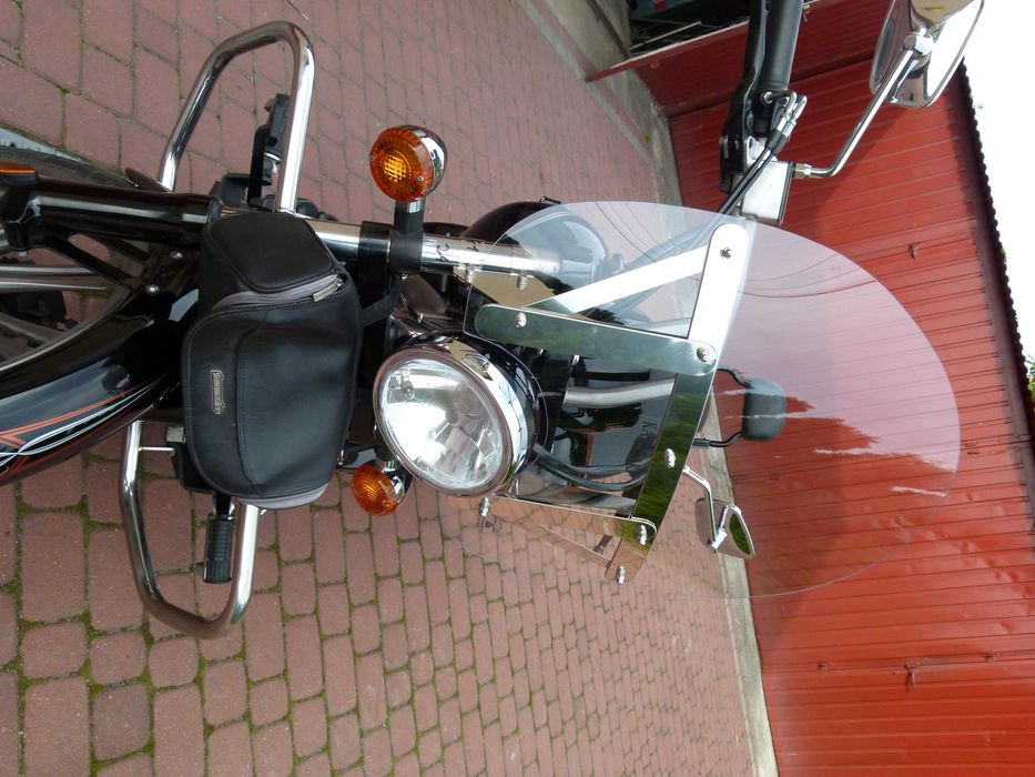 Kawasaki VN 900 Custom szyba gmol