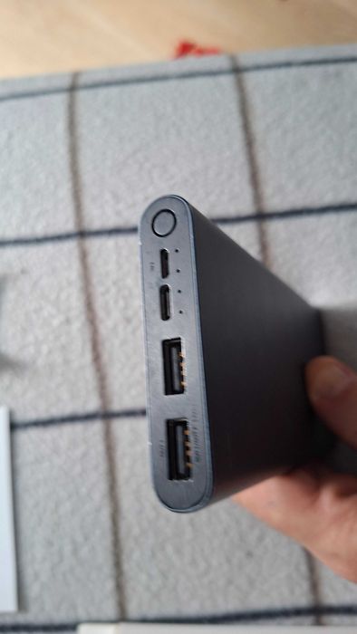 Powerbank Xiaomi 3 - zestaw - uszkodzony