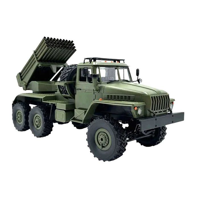 Радіокерована модель вантажівки WPL B36-2 БМ-21 "Град" 1/16 6WD