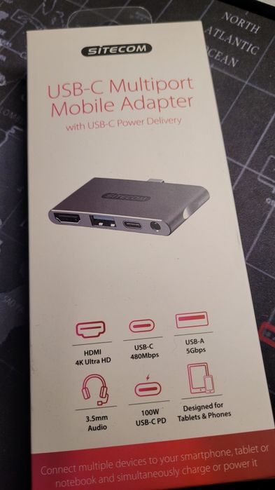 Hub USB c sitecom cn-392