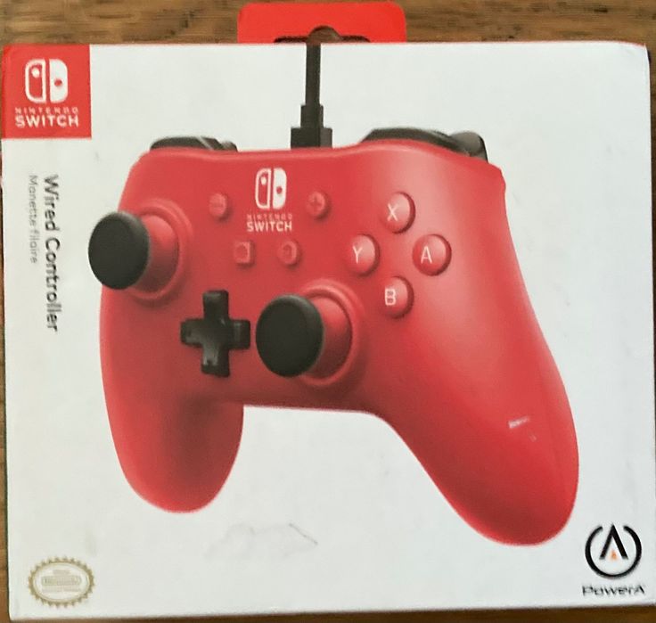 Comando Nintendo Switch PowerA com fios- novo, 3 anos de garantia