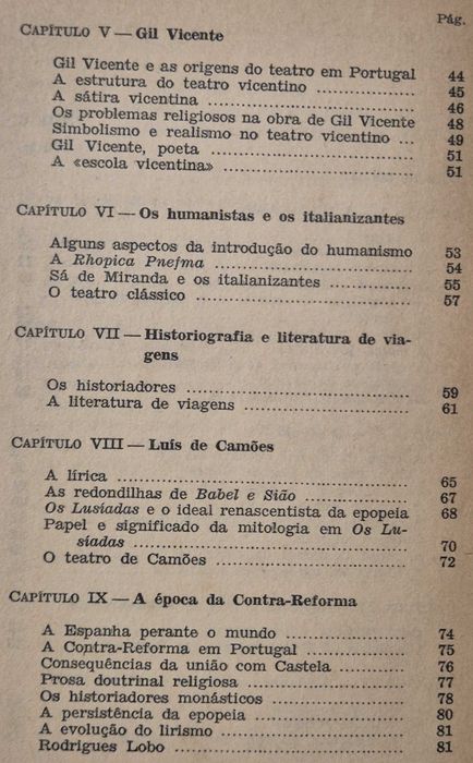 Livro «História da Literatura Portuguesa» de António José Saraiva