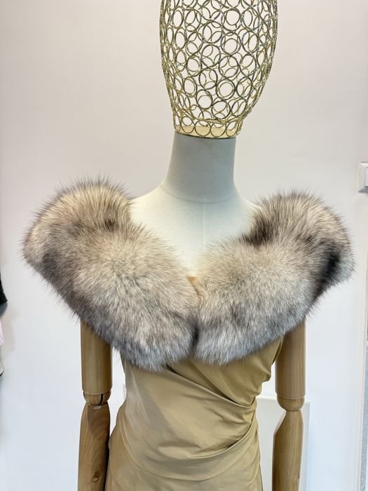 Комір натуральне хутро