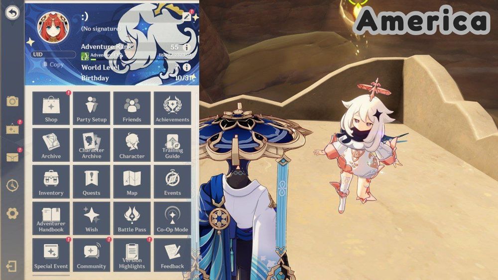 Акаунт Genshin Impact - рівень 60