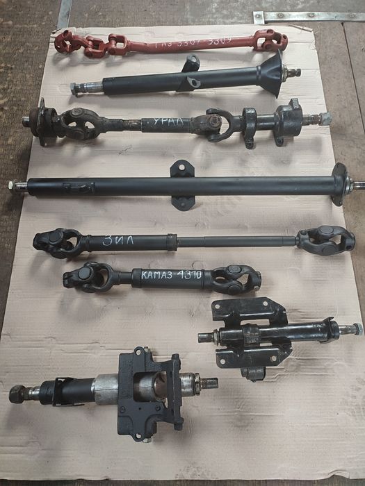 Рулевое управление КАМАЗ Урал ЗИЛ газ