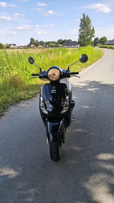 Skuter retro SYM 125 kat. B