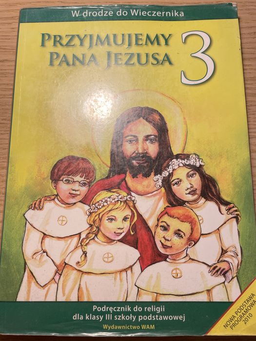 Przyjmujemy Pana Jezusa 3 podręcznik WAM