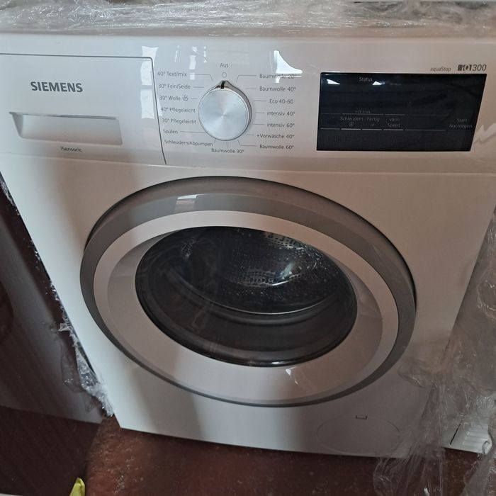 Пральна машинка Siemens