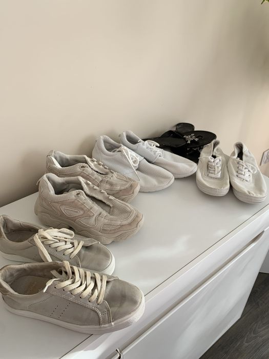 Buty sneakersy 5 par rozm.35