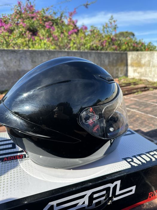 capacete Agv moto novo