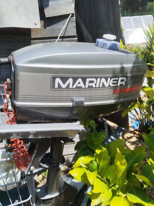 Vendo bote com motor