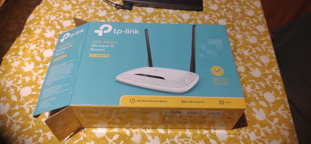 Wireless Router TP-Link 300 Mbps