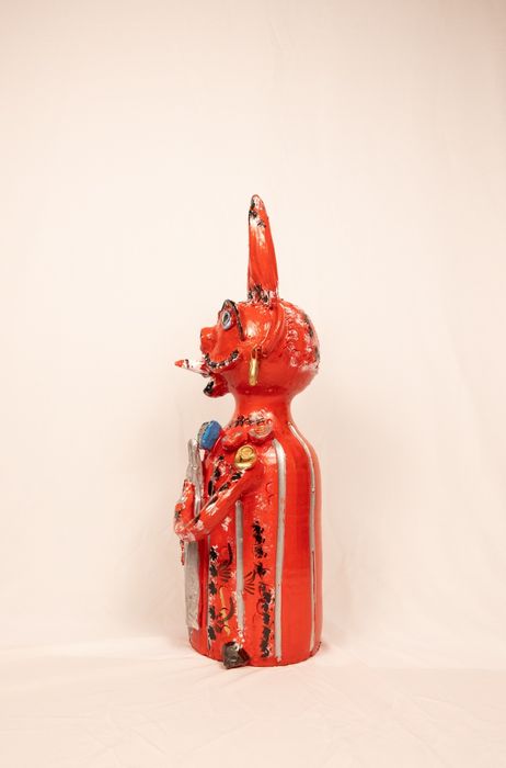 Diabo grande Júlia Côta