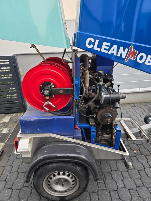 Myjka Aquila TD 302, Trailer, Falch tbh, F2, T3h Karcher