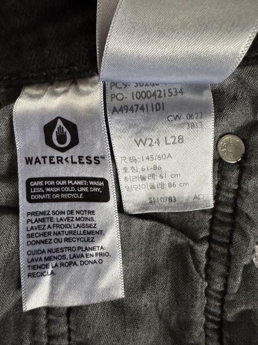 Spodnie jeans Levis 501 W24 L28