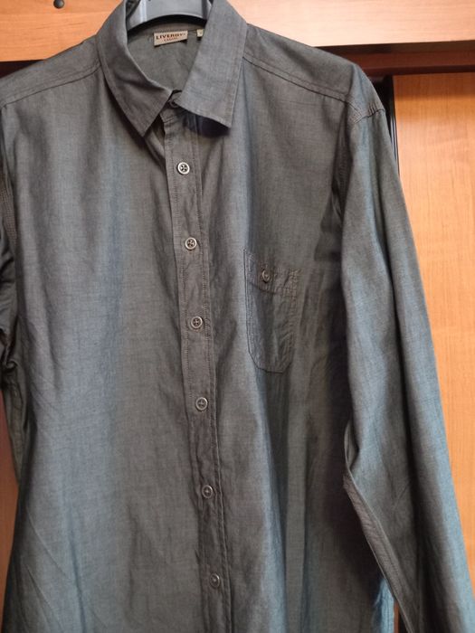 Koszula męska z długim rękawem