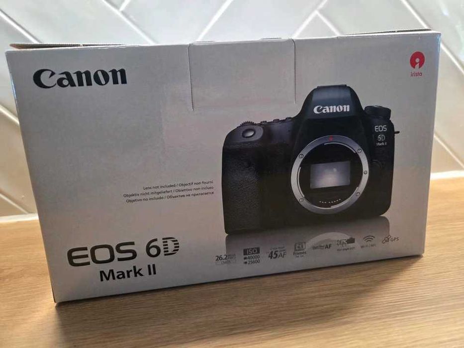 Canon EOS 6D Mark II